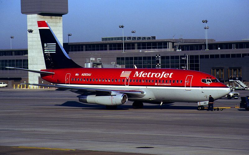 Metrojet Boeing 737-201/Adv