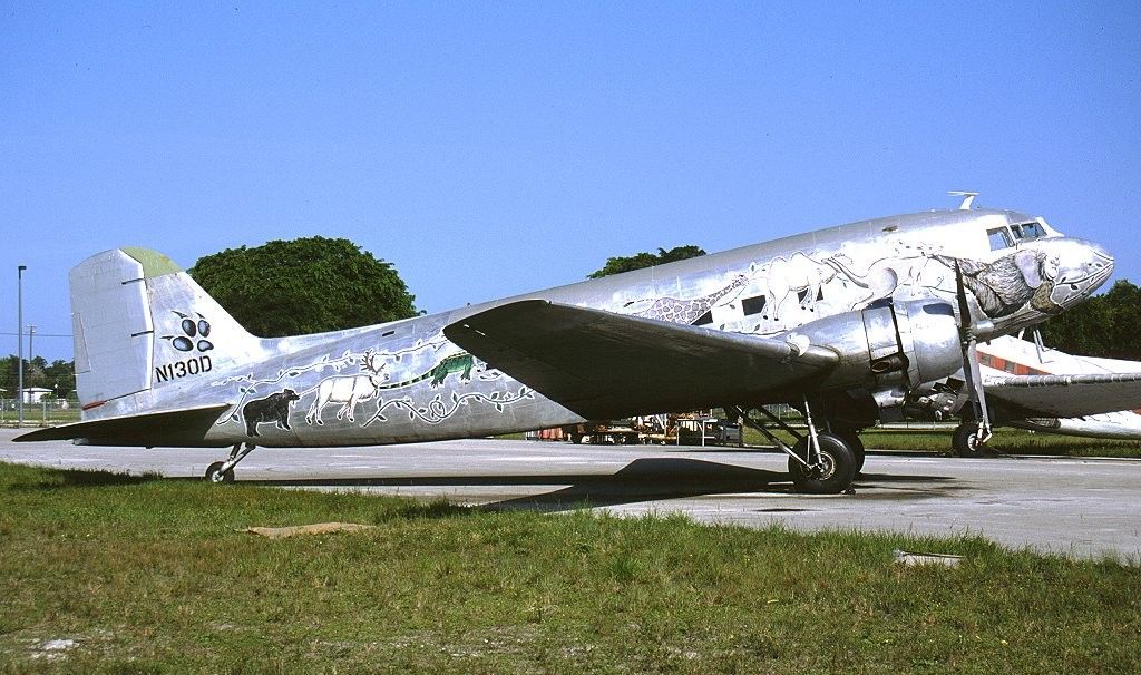 Unknown - Douglas C-47A Skytrain - N130D