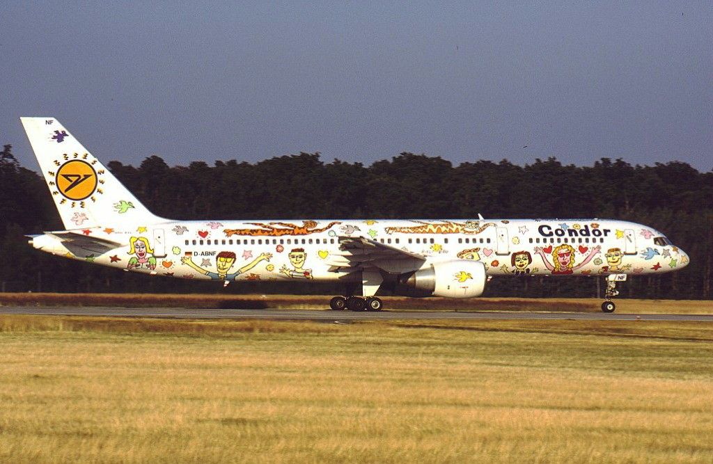 Condor Boeing 757-230