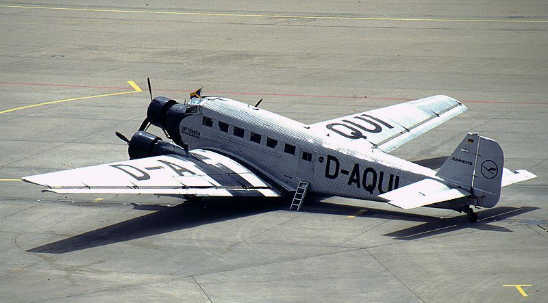 Lufthansa - Junkers Ju-52/3mg8e - D-CDLH