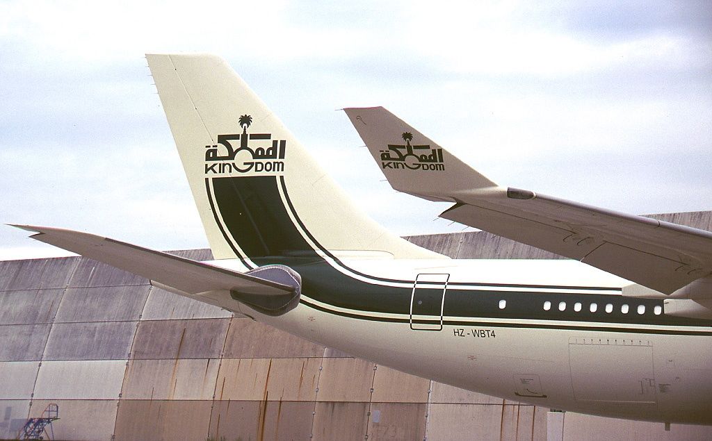 Kingdom Holding - Airbus A340-213 - HZ-WBT4