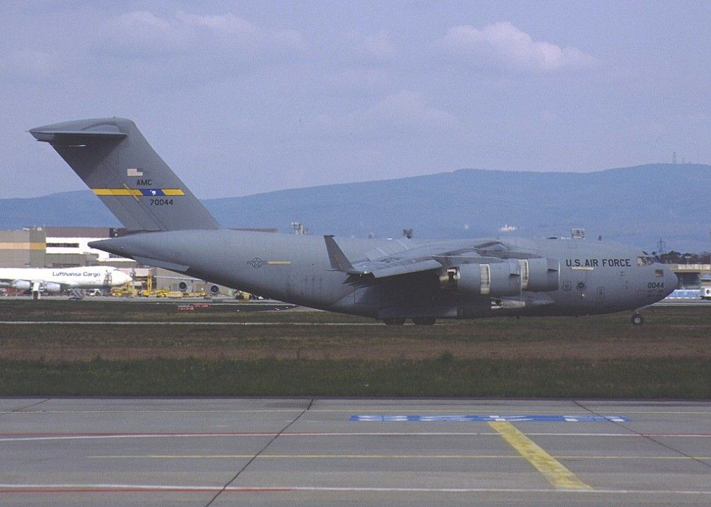 USA - Air Force Boeing C-17A Globemaster III