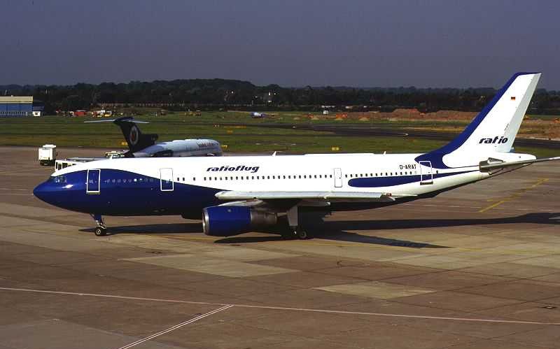 Ratioflug Airbus A300B2-1C