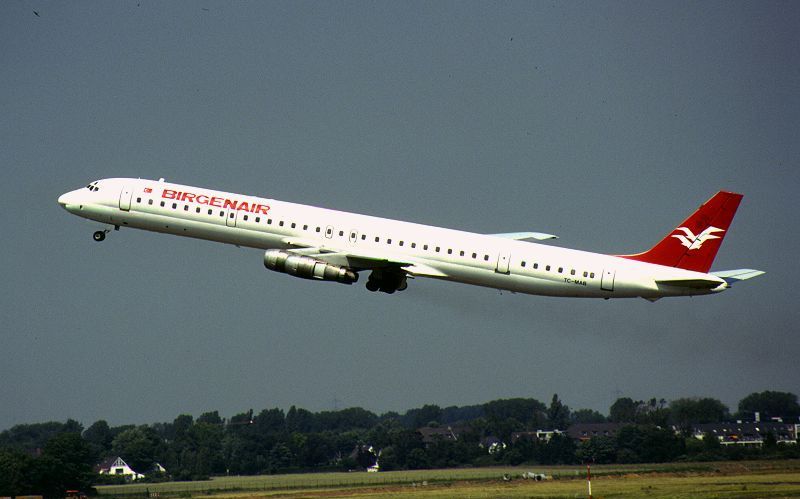Birgenair McDonnell Douglas DC-8-61