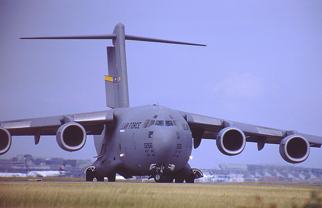 USA - Air Force McDonnell Douglas C-17A Globemaster III
