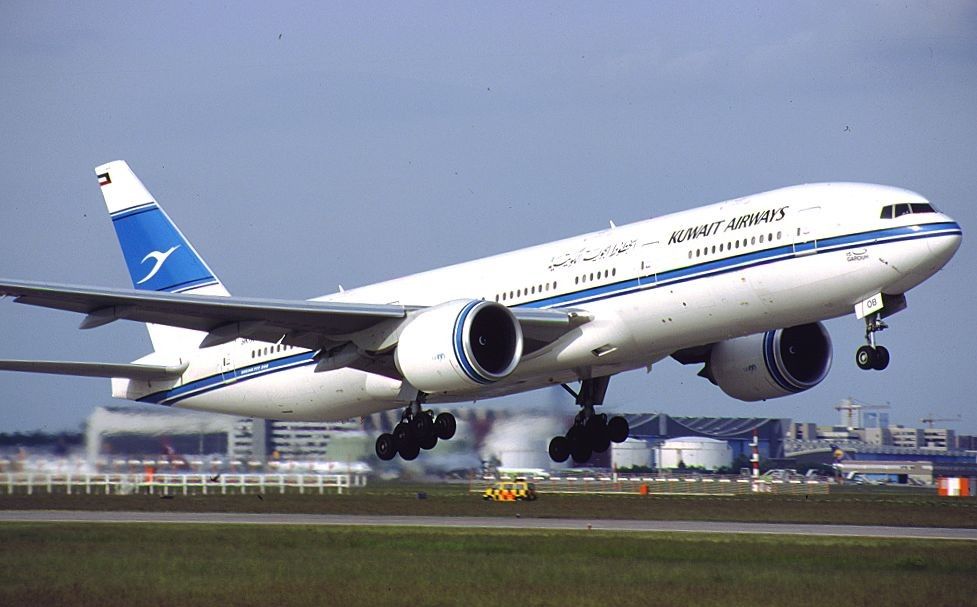 Kuwait Airways Boeing 777-269/ER
