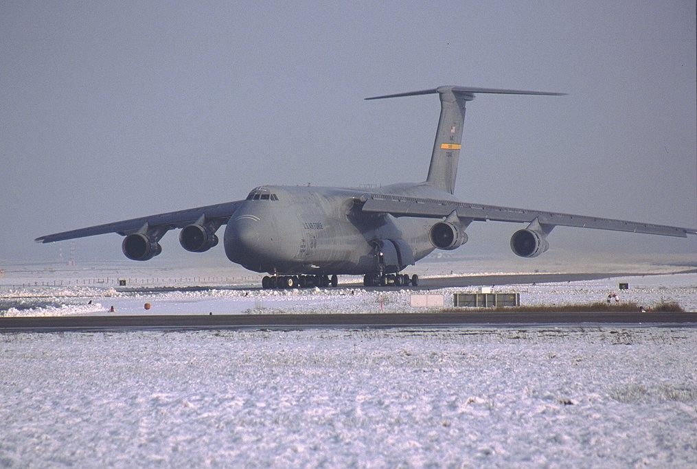 USA - Air Force Lockheed Martin C-5 Galaxy