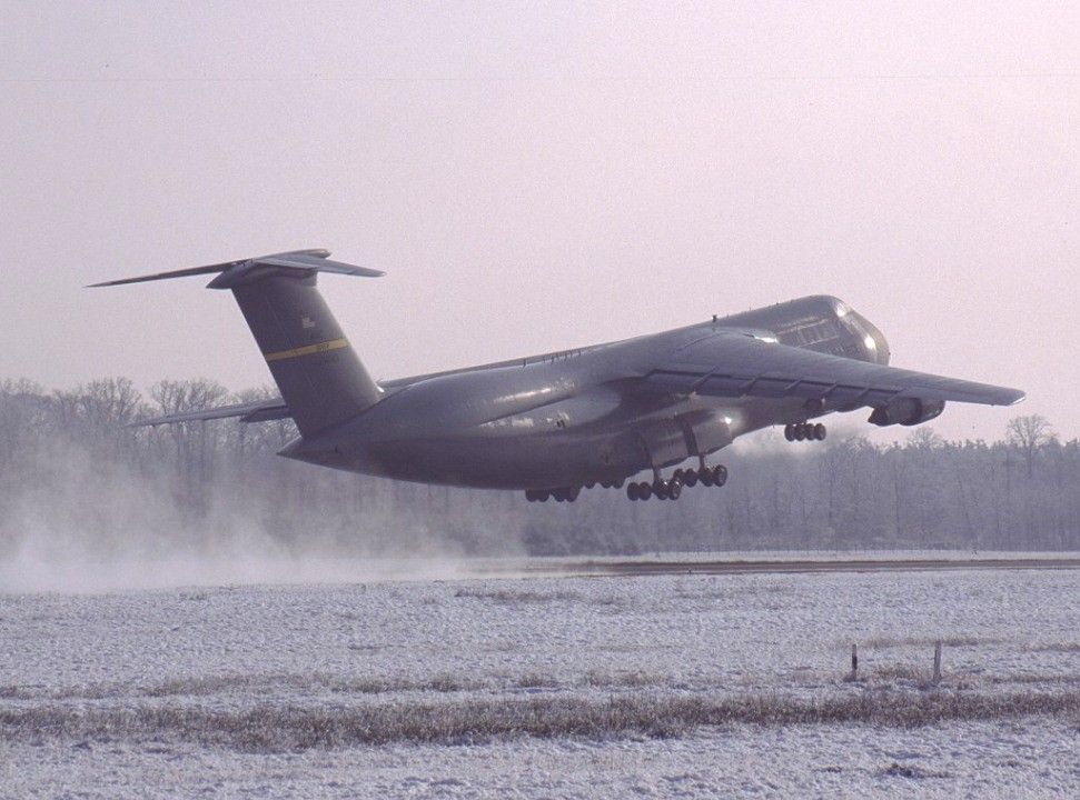 USA - Air Force Lockheed Martin C-5 Galaxy