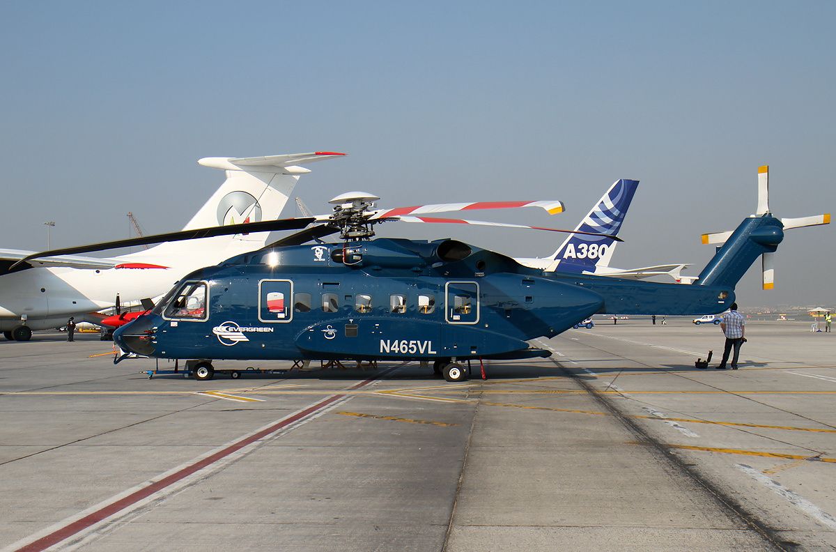 Evergreen Sikorsky S-92A