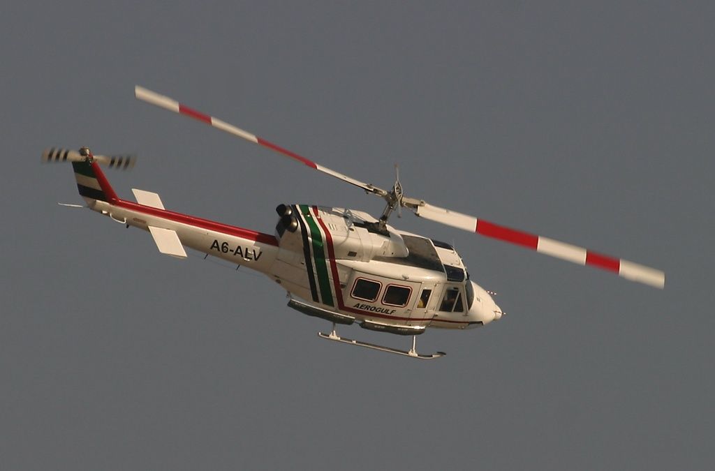 Aerogulf Bell 212 Twin Two-Twelve