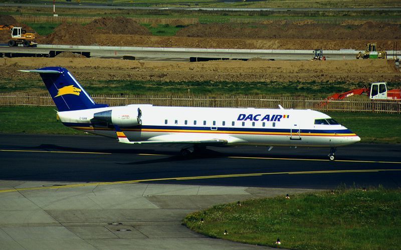 DAC Air Bombardier CRJ-200LR