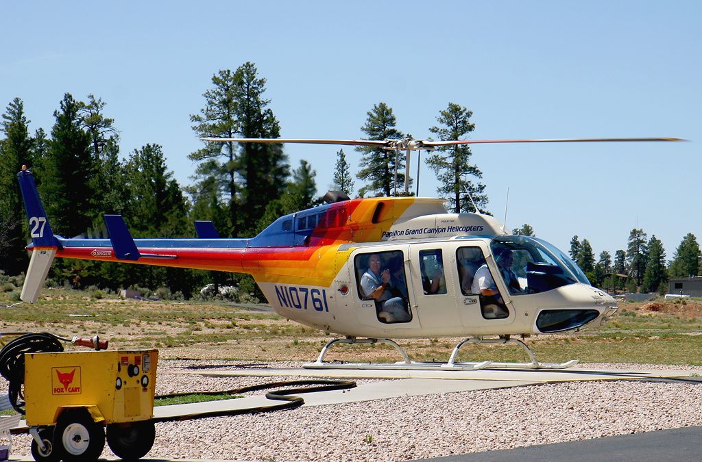 Papillon Grand Canyon Helicopters Bell 206L-1 LongRanger II