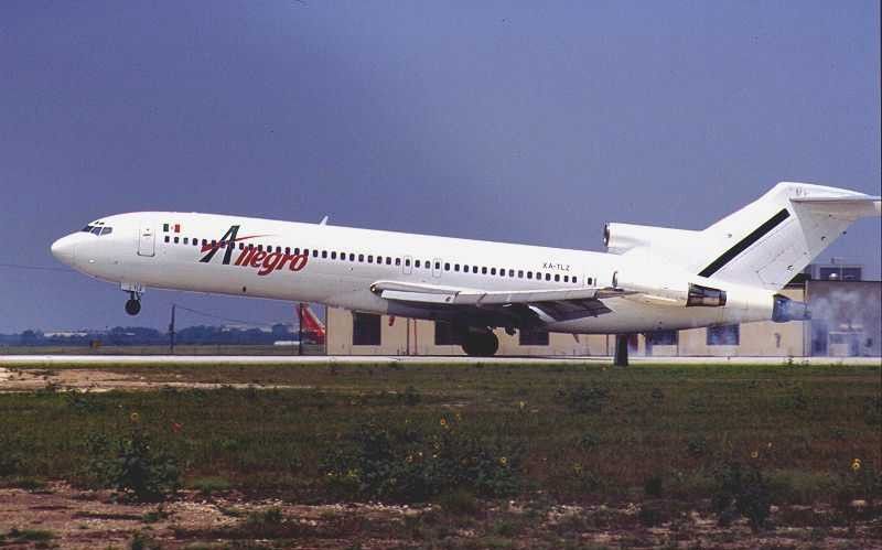 Allegro Air Boeing 727-2B7/Adv