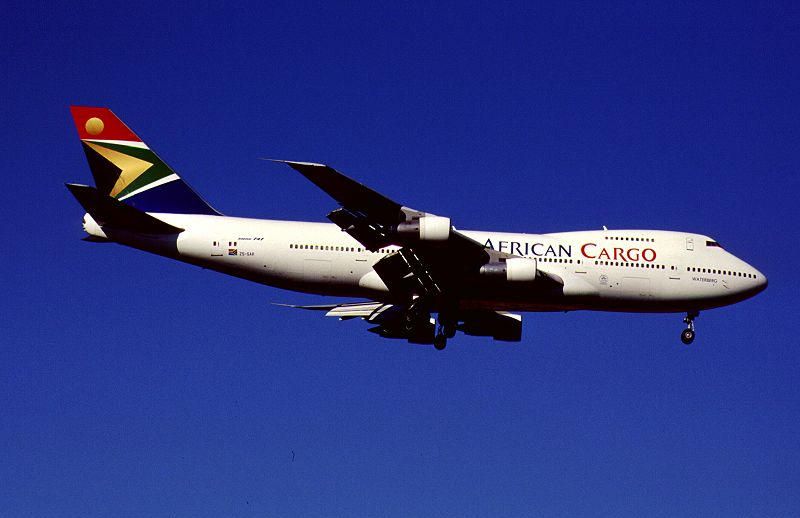 South African Airways Cargo Boeing 747-244B(SF)