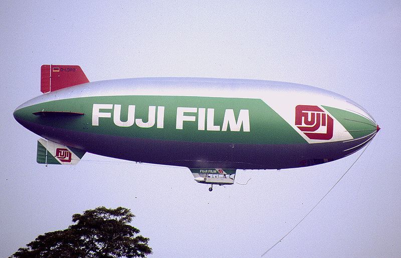 Fujifilm - WDL Luftschiff 1 - D-LDFO