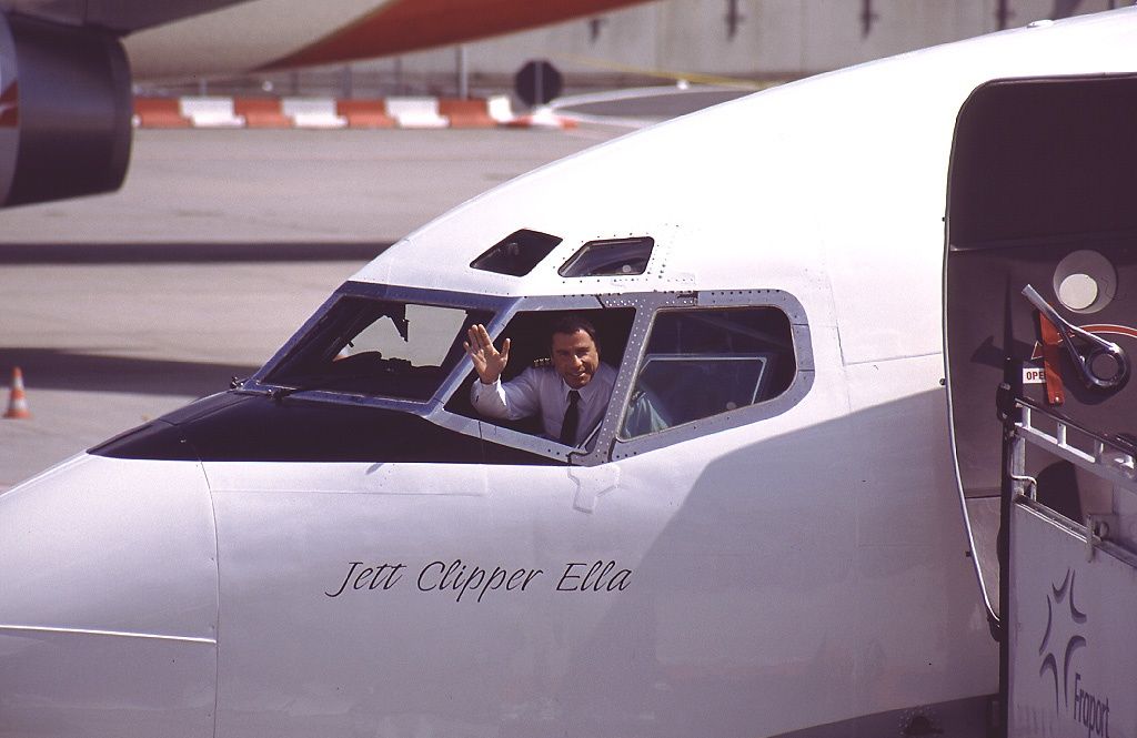 Qantas Boeing 707-138B