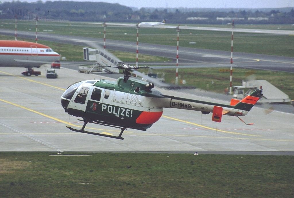 Polizei MBB BO-105CBS-4