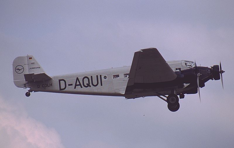Lufthansa Junkers Ju-52/3mg8e