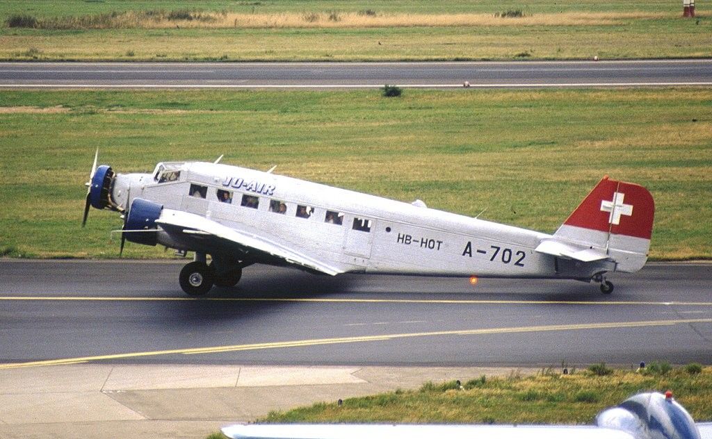 Ju-Air Junkers Ju-52/3mg4e