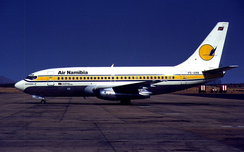 Air Namibia Boeing 737-25A/Adv