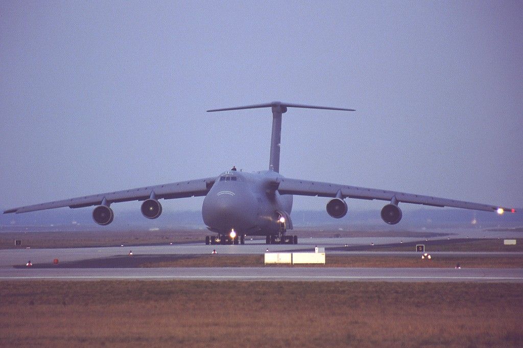 USA - Air Force Lockheed Martin C-5 Galaxy