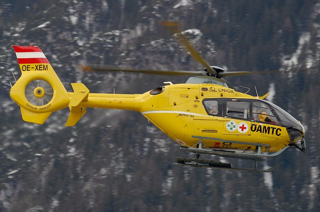 OAMTC - Eurocopter EC-135T-1 - OE-XEM