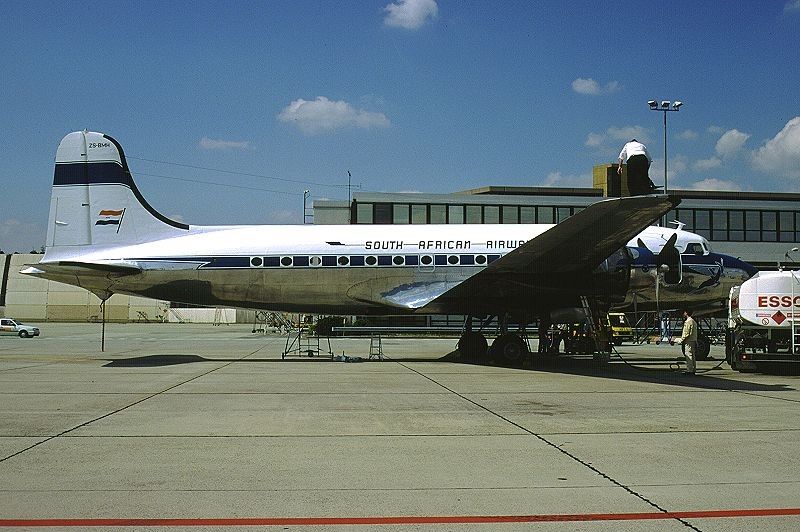 South African Airways Historic Flight Douglas DC-4-1009