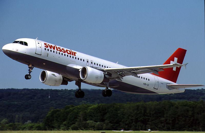 Swissair Airbus A320-214