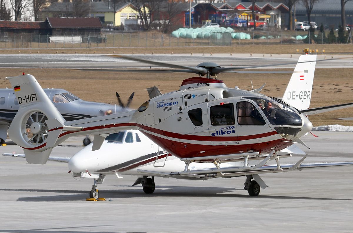 Elikos Eurocopter EC-135T-2