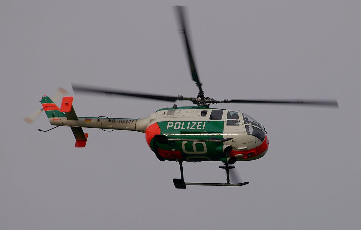 Polizei - MBB BO-105CBS-4 - D-HAMY