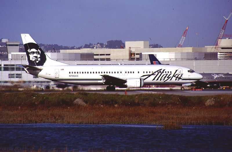 Alaska Airlines - Boeing 737-490(SF) - N706AS
