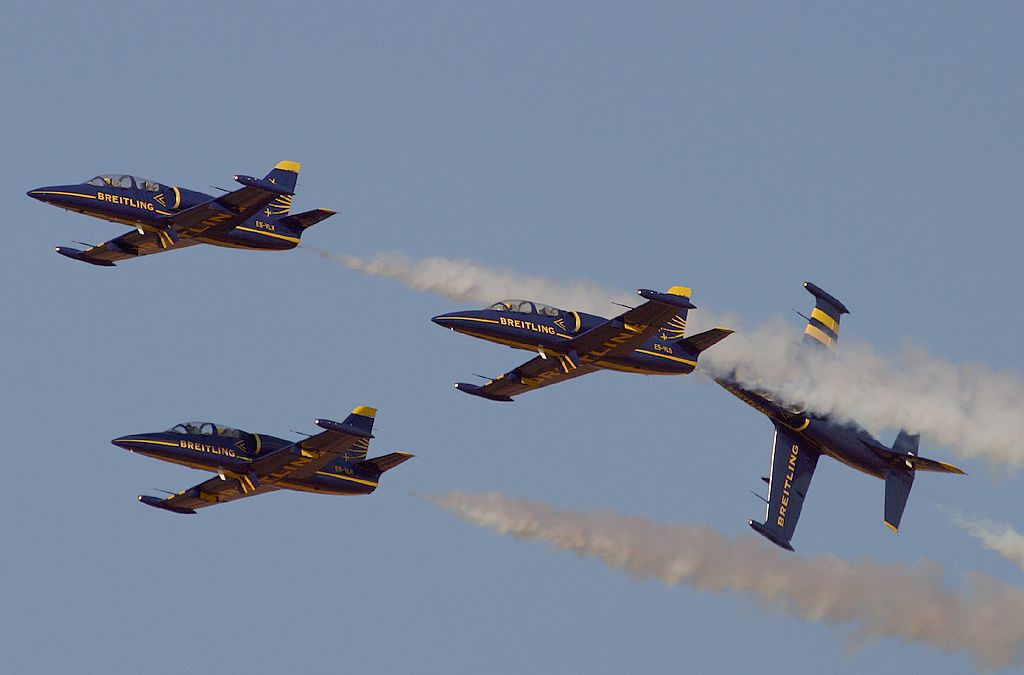 Breitling Aero L-39C Albatros