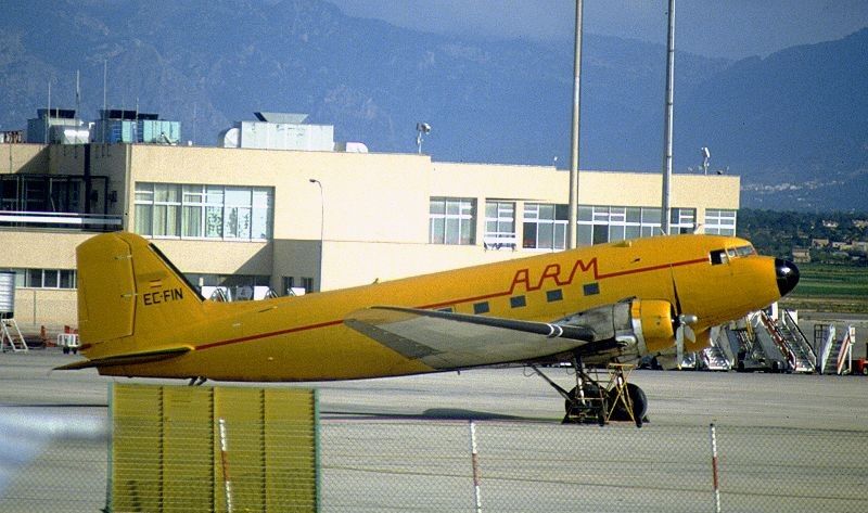 ARM Palfe Douglas C-47A Skytrain
