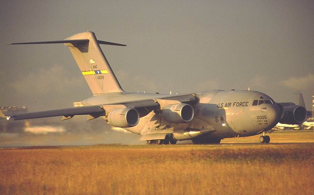 USA - Air Force Boeing C-17A Globemaster III