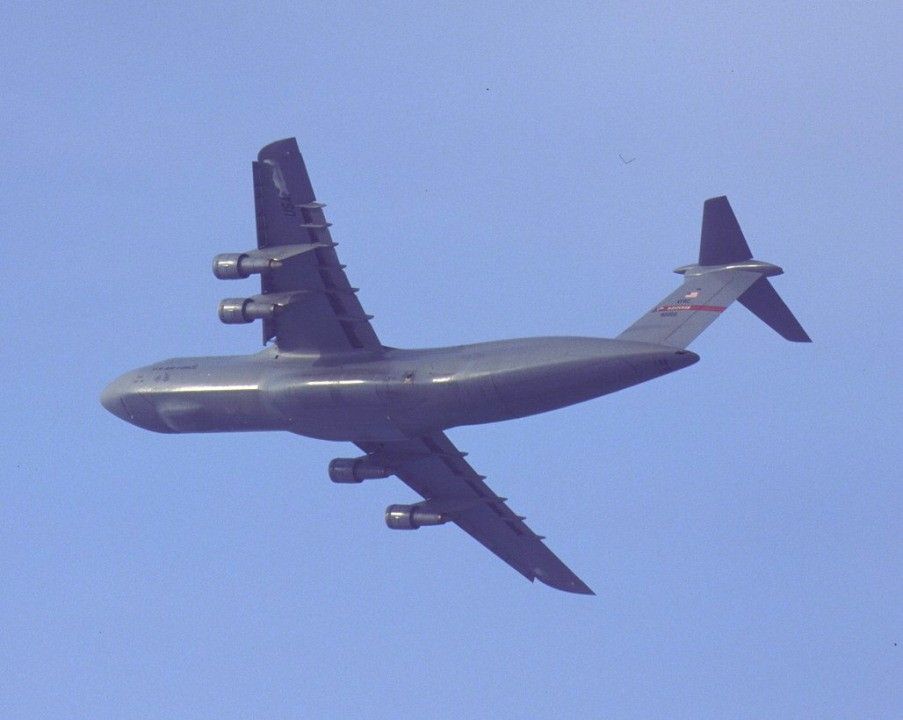 USA - Air Force - Lockheed Martin C-5 Galaxy - Unknown