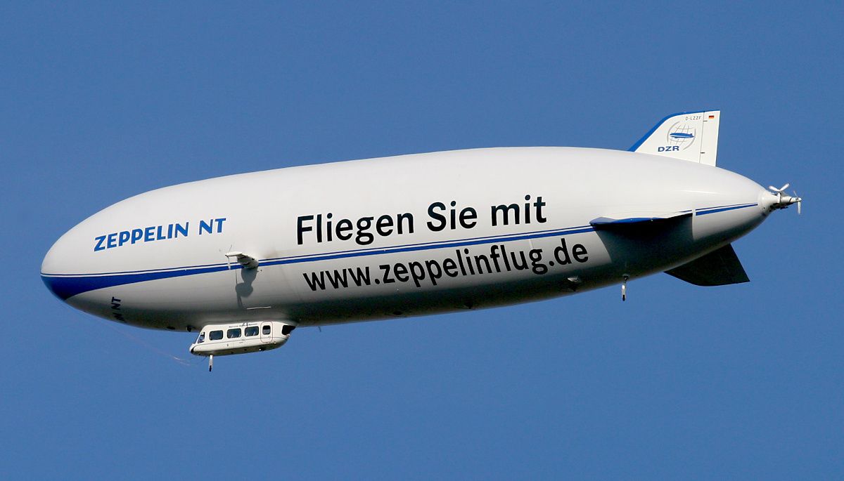 Deutsche Zeppelin Reederei - Zeppelin LZ N07-100 Zeppelin NT - D-LZZF