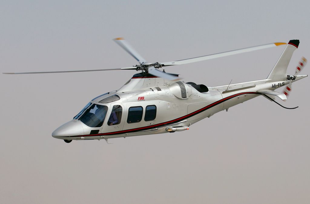 Falcon Aviation Services Agusta A-109S Grand