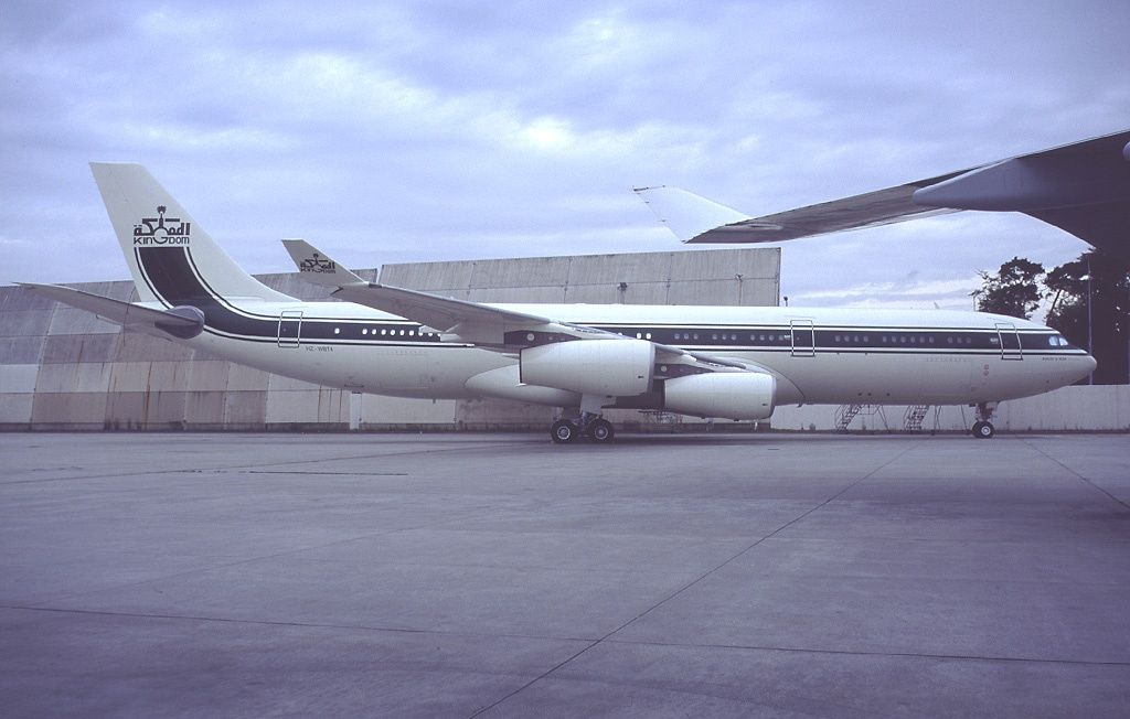 Kingdom Holding Airbus A340-213