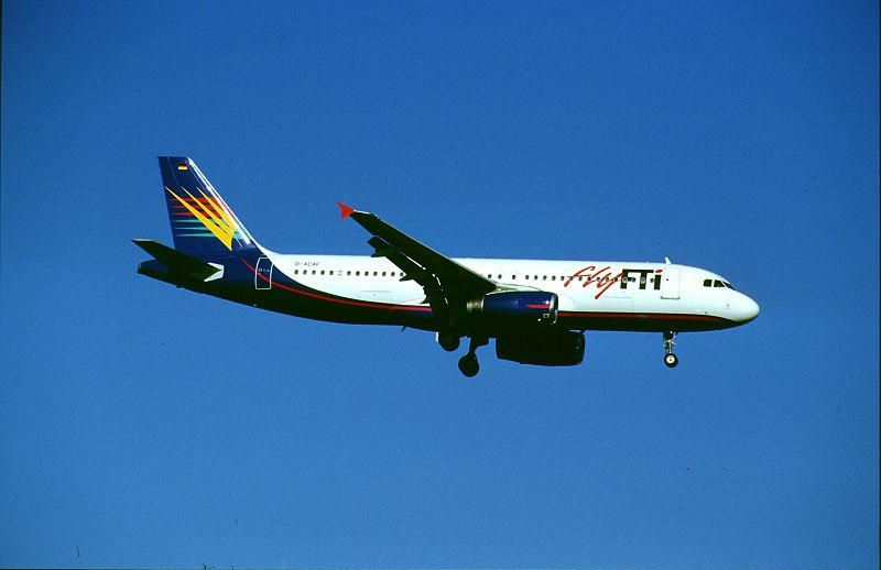 Fly FTI Airbus A320-231
