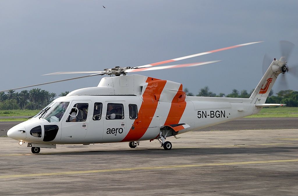 AeroContractors of Nigeria - Sikorsky S-76C+ - 5N-BGN