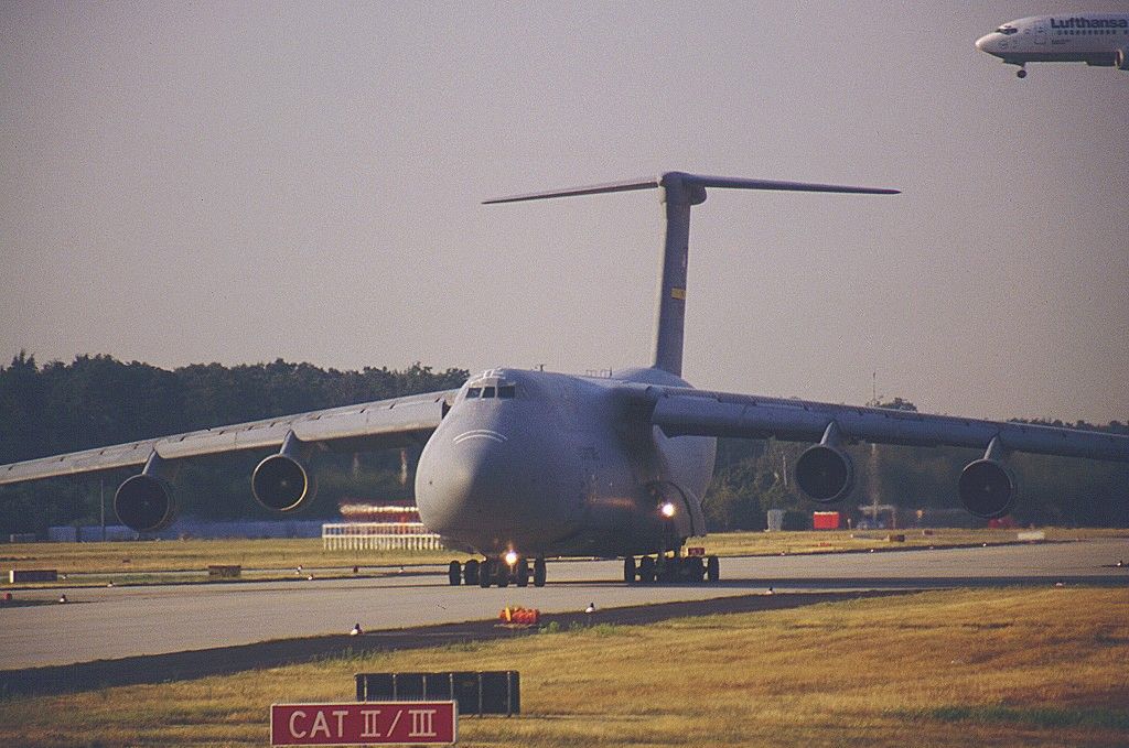 USA - Air Force Lockheed Martin C-5 Galaxy