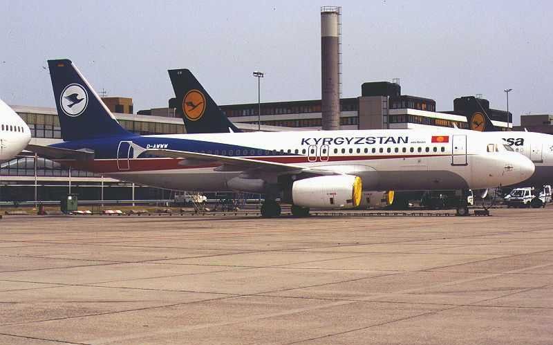 Kyrgyzstan Airlines Airbus A320-231