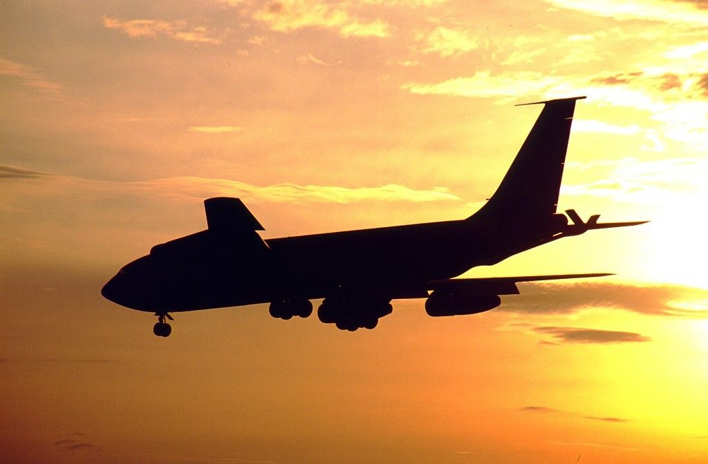 USA - Air Force Boeing KC-135E Stratotanker