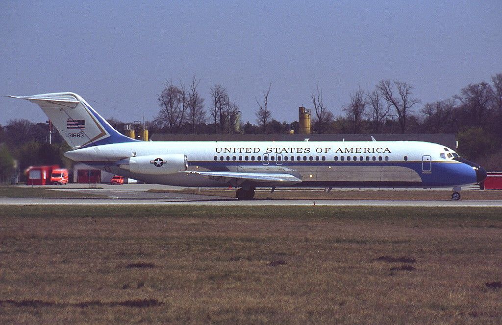 USA - Air Force McDonnell Douglas VC-9C (DC-9-32)