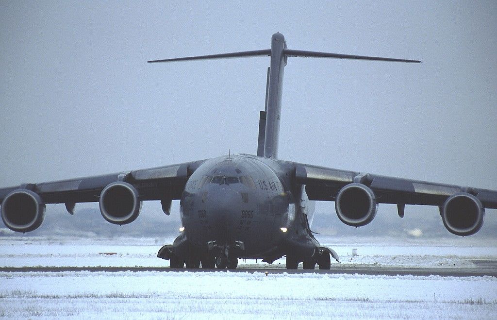 USA - Air Force Boeing C-17A Globemaster III