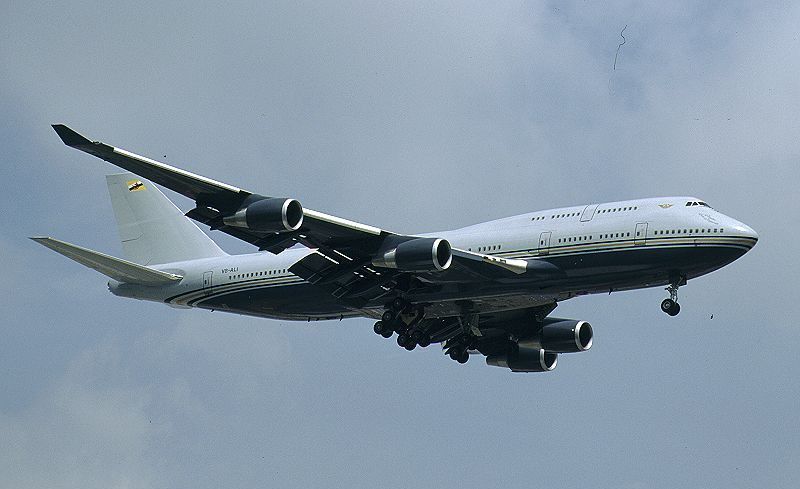 Private Boeing 747-430