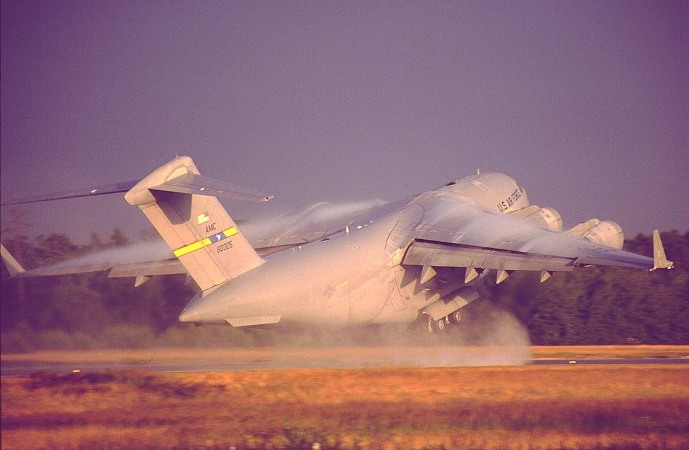 USA - Air Force Boeing C-17A Globemaster III