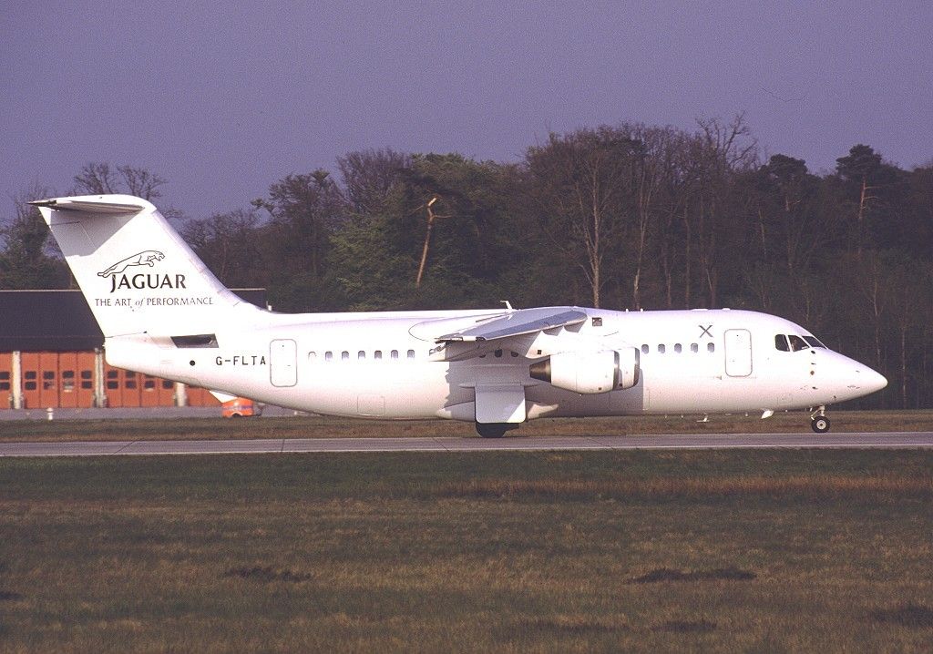 Unknown British Aerospace BAe-146-200