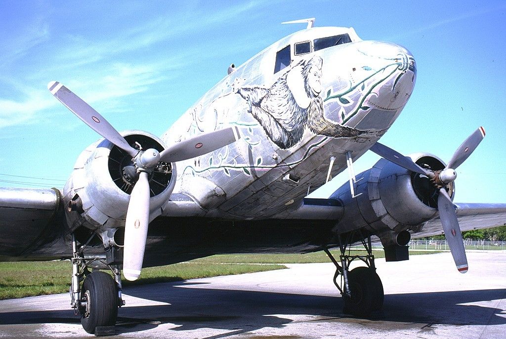 Unknown Douglas C-47A Skytrain