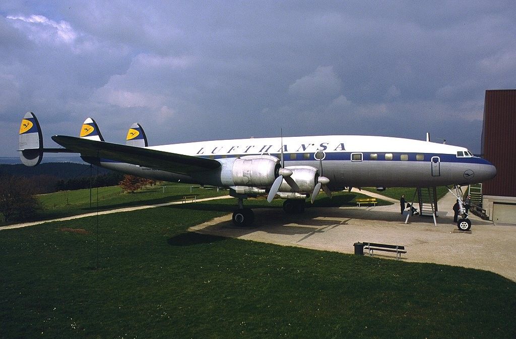 Lufthansa Lockheed L-1049G Super Constellation